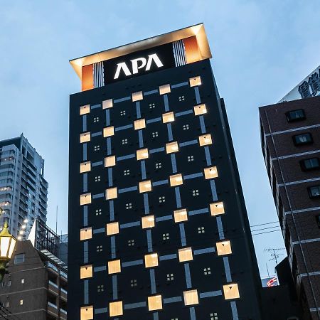 Apa Hotel Namba-Shinsaibashi Nishi Osaka Luaran gambar