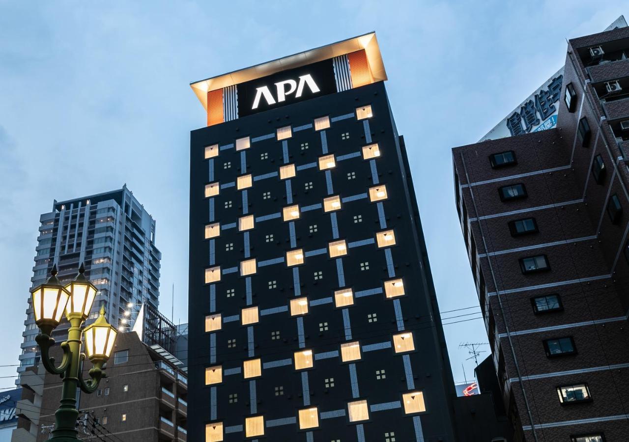 Apa Hotel Namba-Shinsaibashi Nishi Osaka Luaran gambar