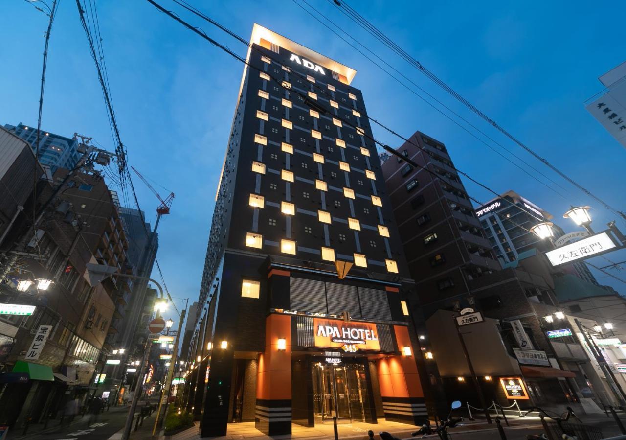 Apa Hotel Namba-Shinsaibashi Nishi Osaka Luaran gambar