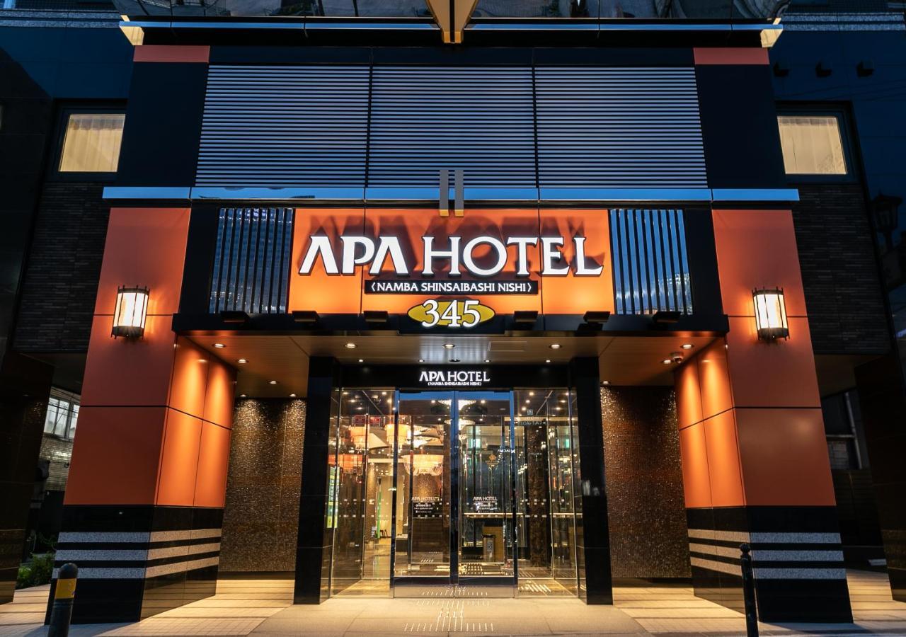 Apa Hotel Namba-Shinsaibashi Nishi Osaka Luaran gambar