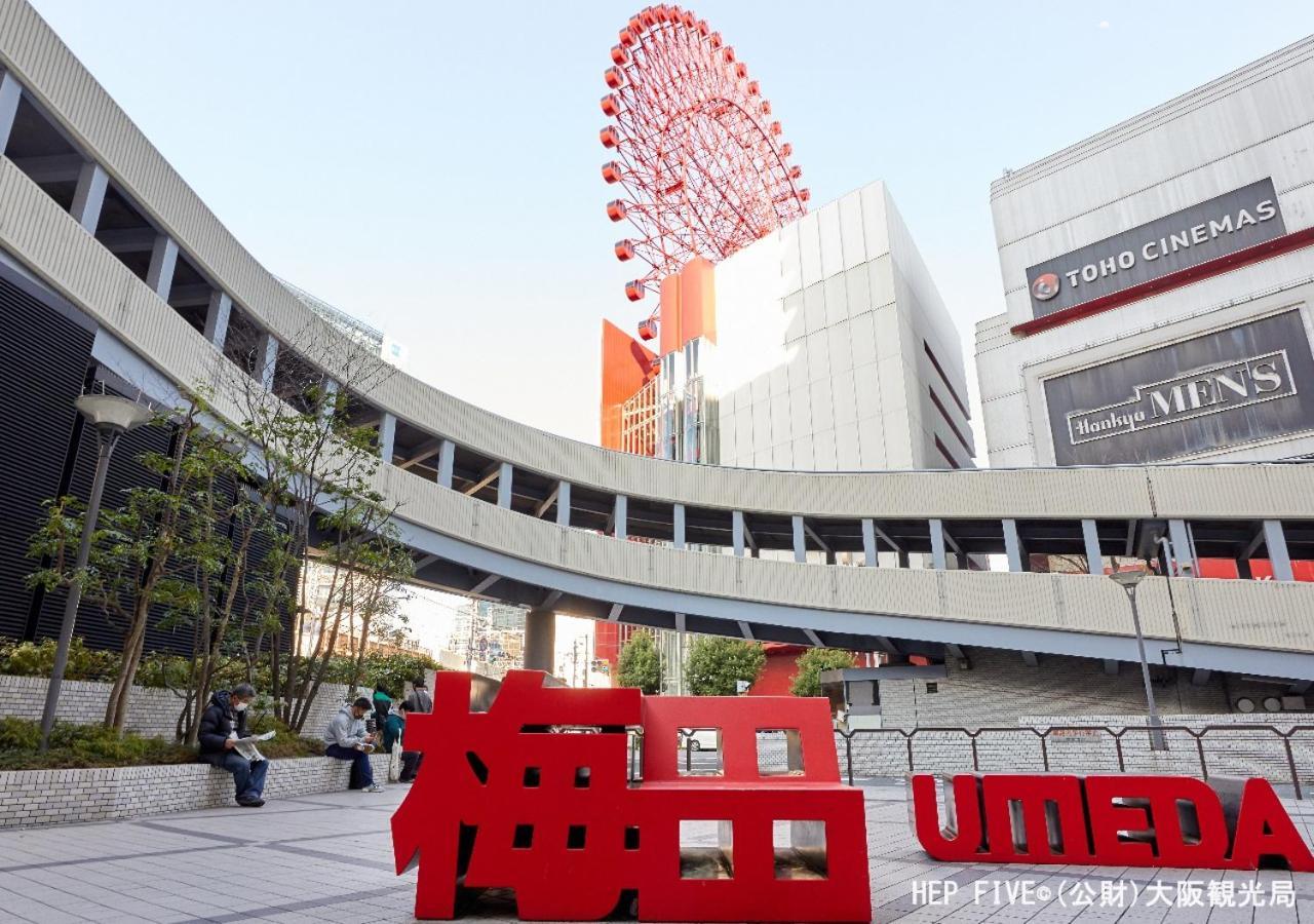 Apa Hotel Namba-Shinsaibashi Nishi Osaka Luaran gambar