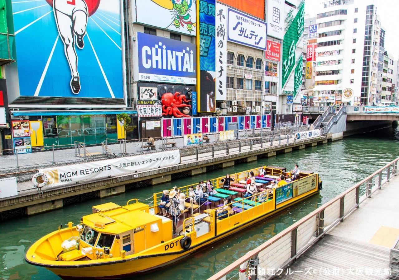 Apa Hotel Namba-Shinsaibashi Nishi Osaka Luaran gambar